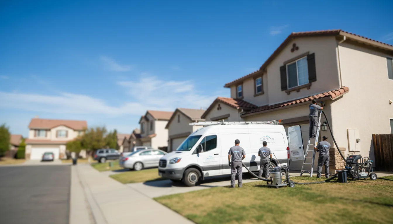 Air Duct Cleaning in Brandy Station, VA near me